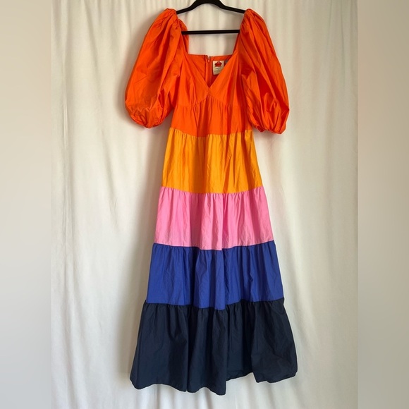 Farm Rio Colorblock Dress - Picture 5 of 7